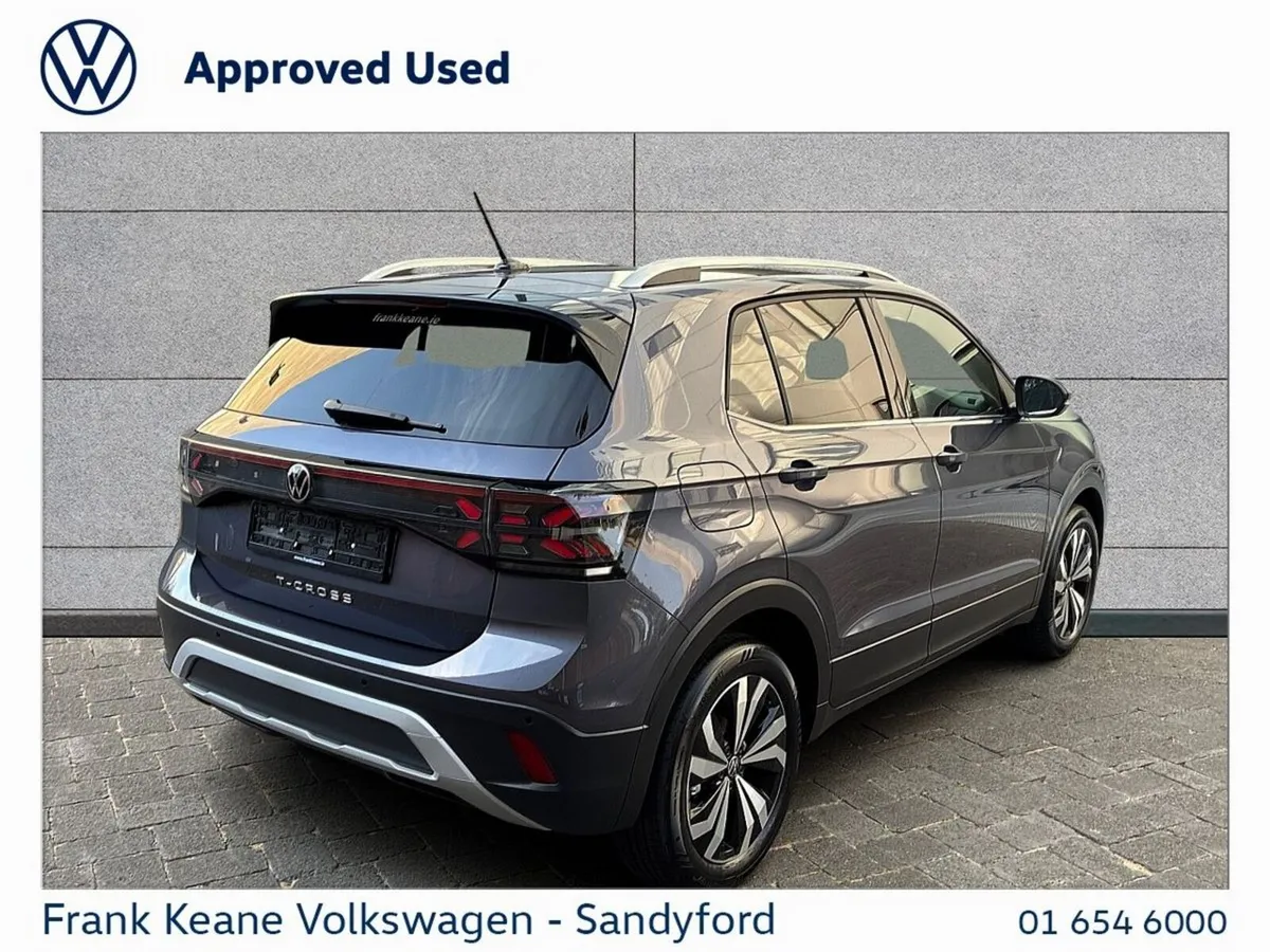 Volkswagen T-Cross STYLE 1.0 TSI M6F 116HP @Frank - Image 3