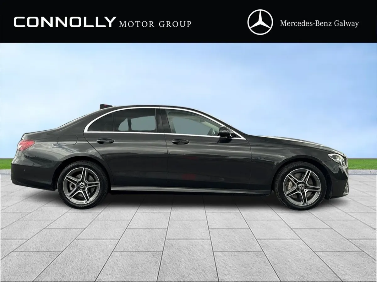 Mercedes-Benz E-Class E300de AMG Line Exterior - Image 3