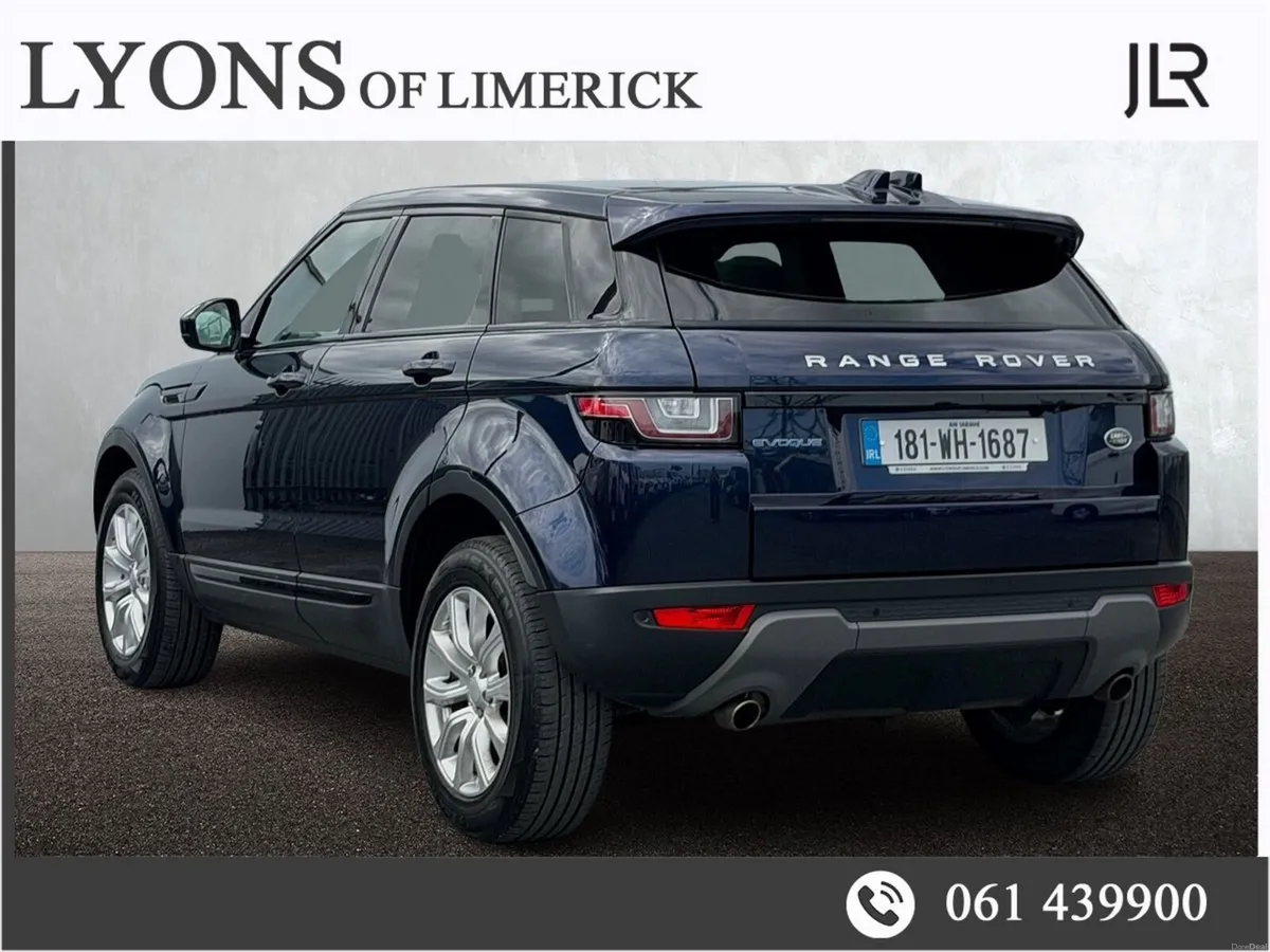 Land Rover Range Rover Evoque 2.0 ED4 SE Manual - Image 2