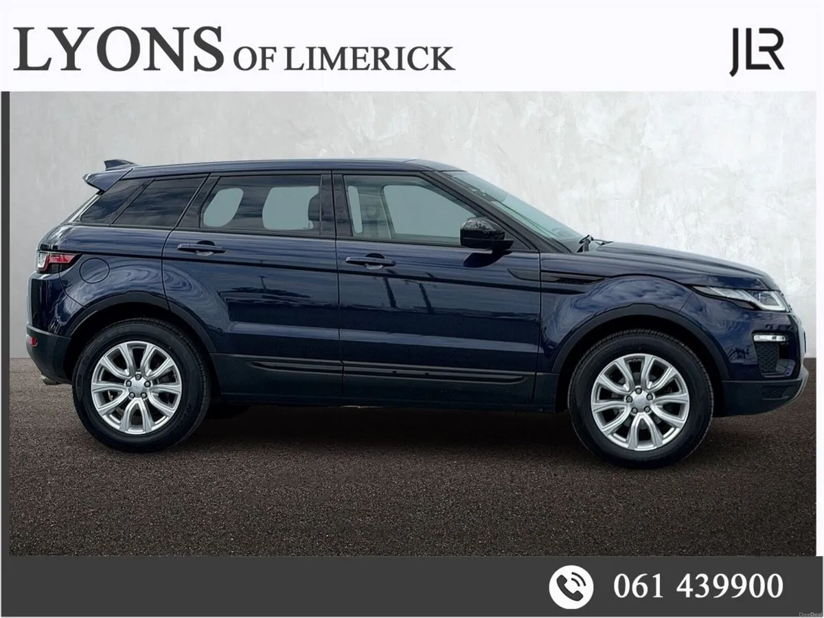Land Rover Range Rover Evoque 2.0 ED4 SE Manual - Image 6