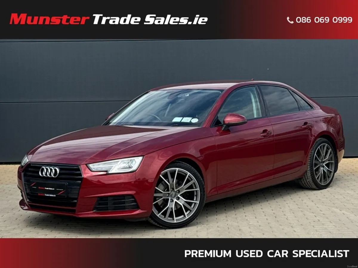 Audi A4 2.0 TDI 150HP - Image 1