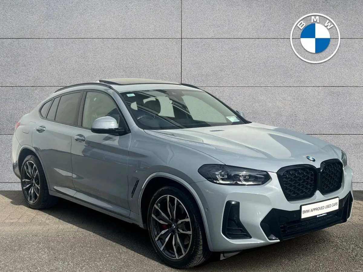 BMW X4 xDrive20d M Sport - Image 1