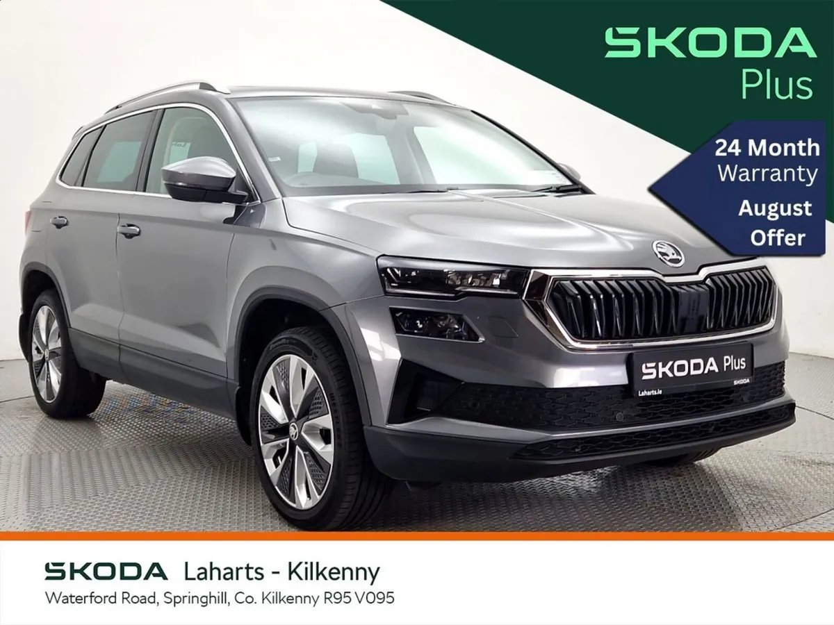 Skoda Karoq STYLE 2.0TDI 115HP *PANORAMIC SUNROOF* - Image 1