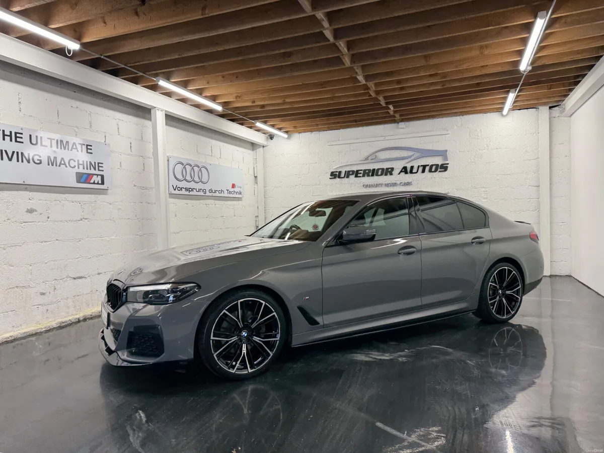 2022 BMW 5-Series 520d Msport Auto - Image 2