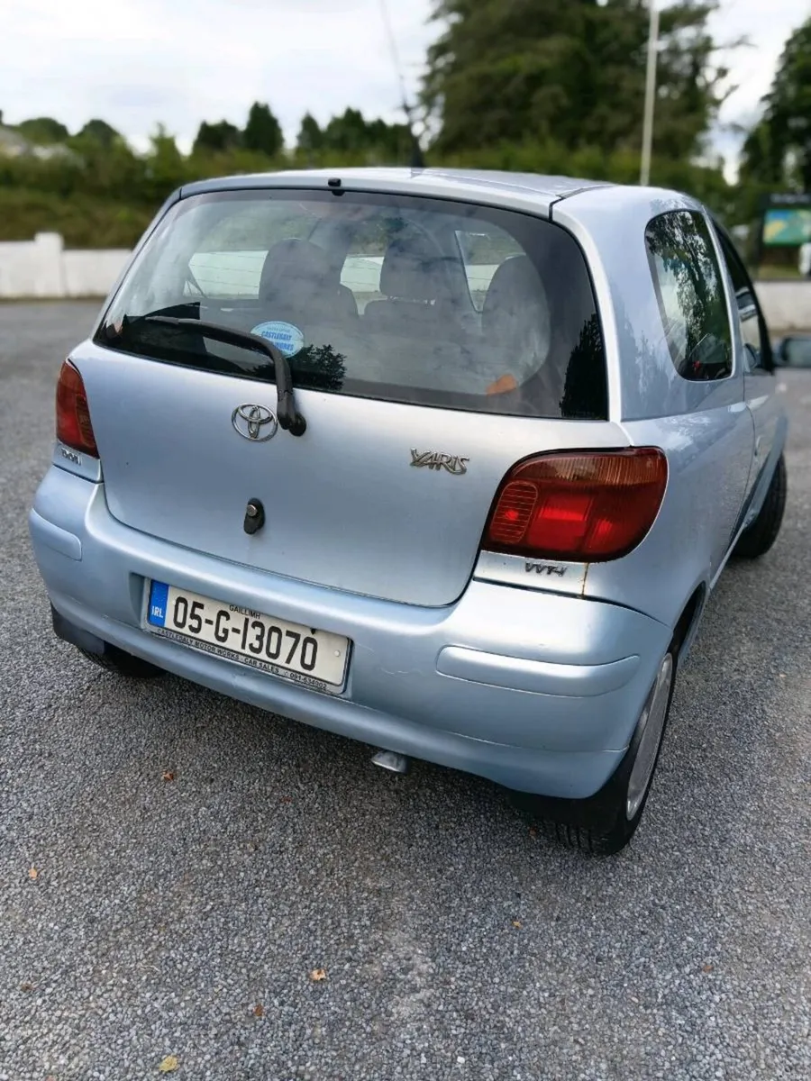 Toyota Yaris 05 1L - Image 4