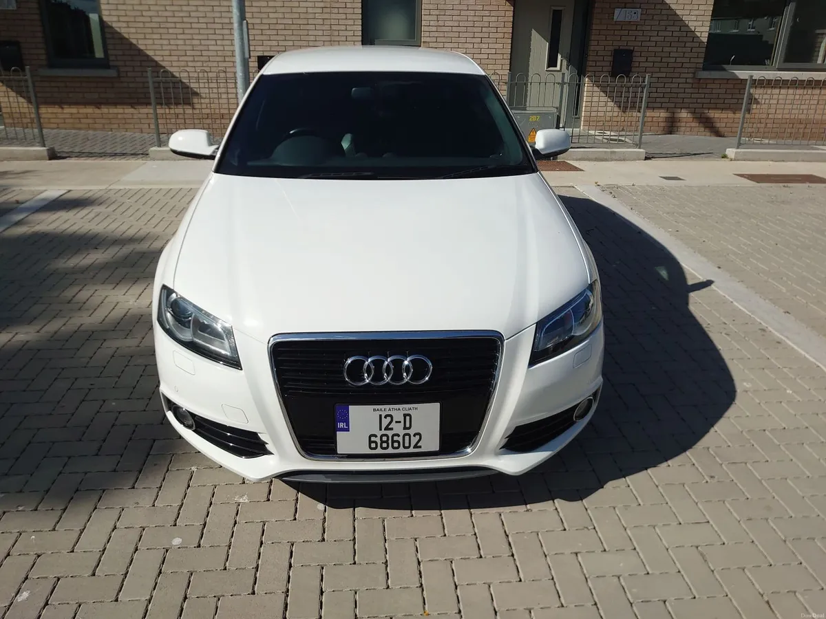 2012 AUDI A3 1.4 TFSI S-LINE AUTOMATIC - Image 2