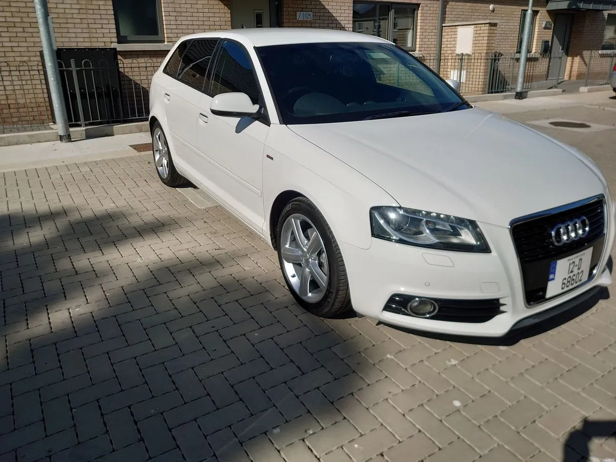 2012 AUDI A3 1.4 TFSI S-LINE AUTOMATIC - Image 3