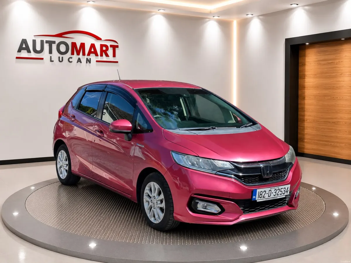 HONDA FIT 2018  LEATHER TOPSPECS - Image 3