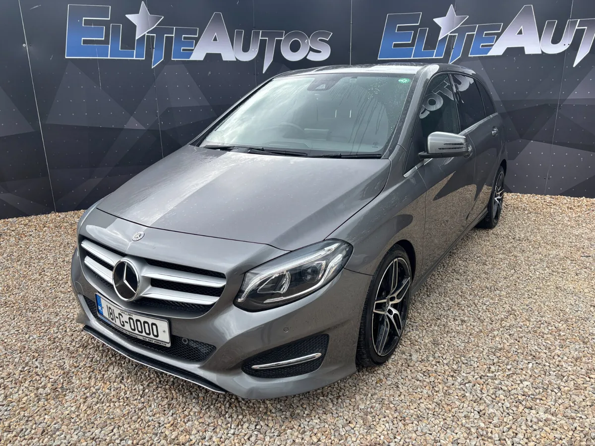Mercedes-Benz B-Class B180 Urban Auto 2018 - Image 1