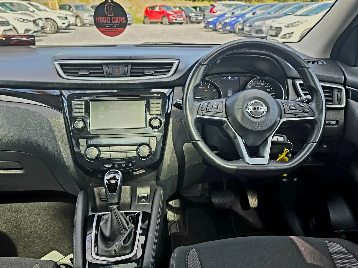 2019 Qashqai 1.3 Automatic/FSH/High spec/Warranty - Image 5