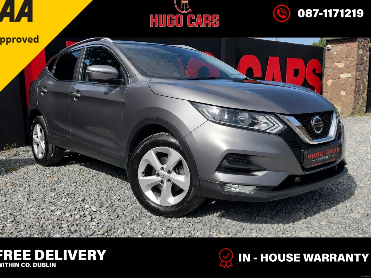 2019 Qashqai 1.3 Automatic/FSH/High spec/Warranty - Image 1