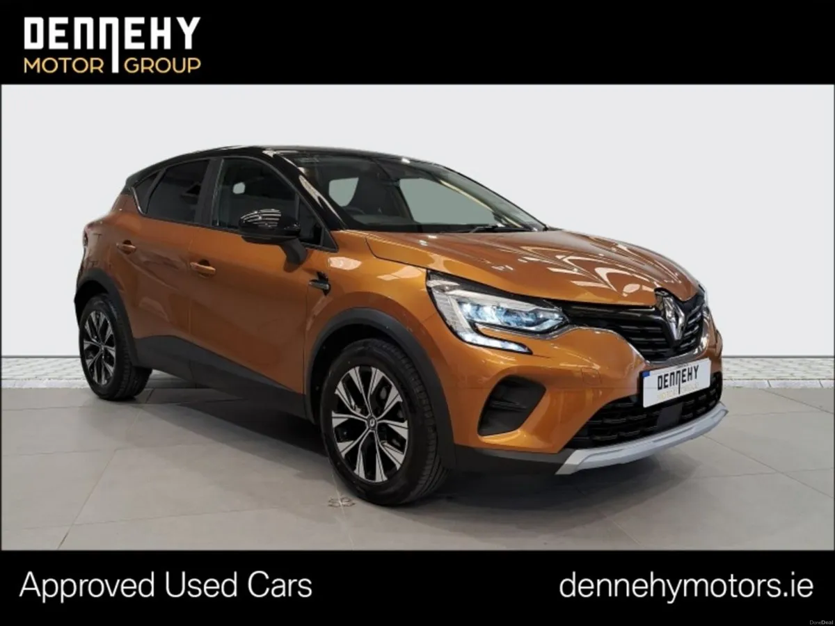 Renault Captur 1.0 TCe 90 DFull Limited € 76.45 pw - Image 1