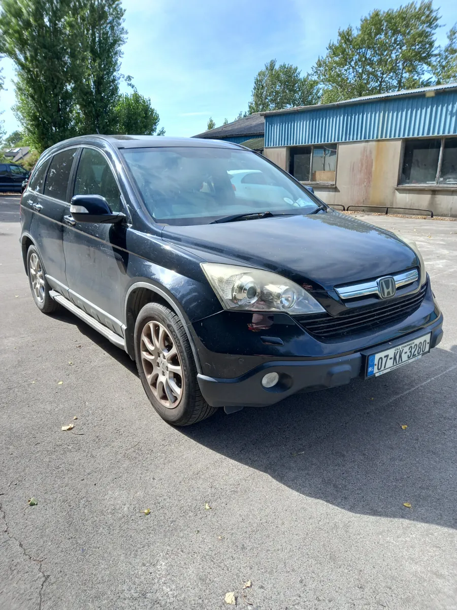 2007 Honda CR-V 2.2 Diesel - Image 1