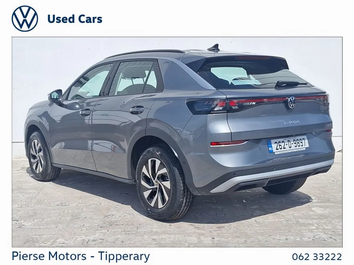 Volkswagen T-Roc LIFE 1.5TSI 116HP MHEV - Image 3