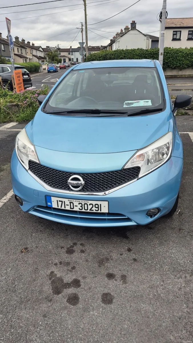 Nissan Note 2017 - Image 1