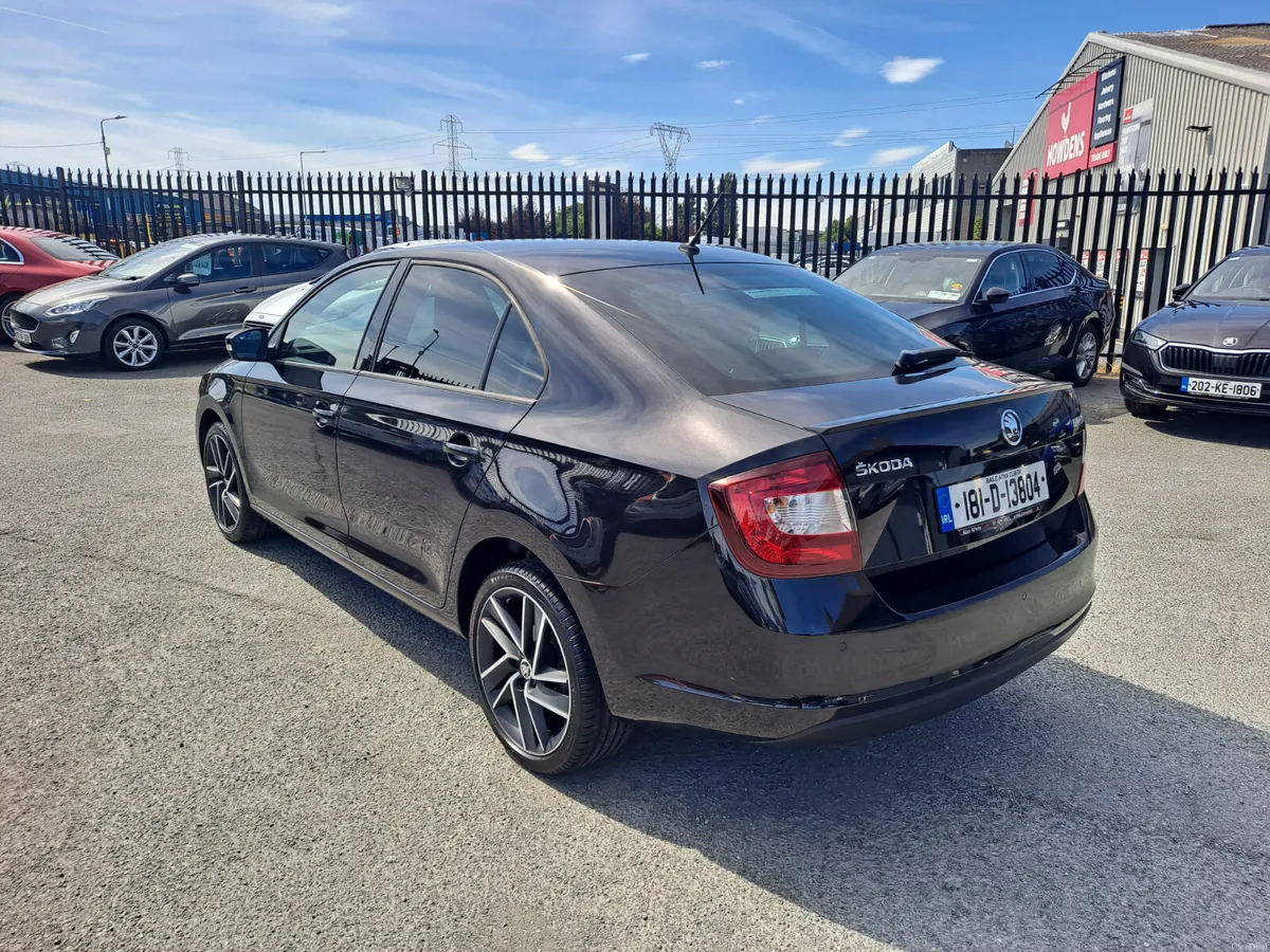 Skoda Rapid 2018 SPORT 1.TSI 95BHP 4DR 1.0 TSI - Image 5