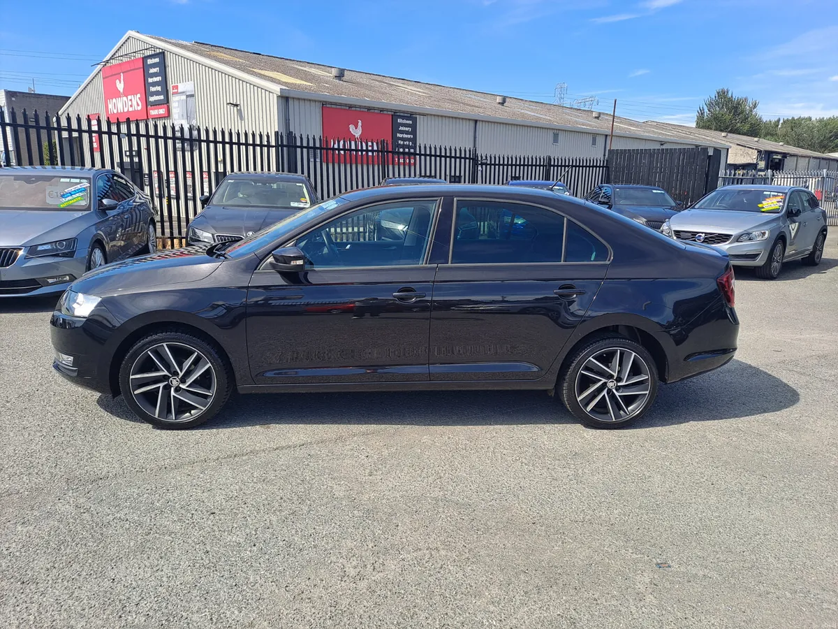 Skoda Rapid 2018 SPORT 1.TSI 95BHP 4DR 1.0 TSI - Image 4