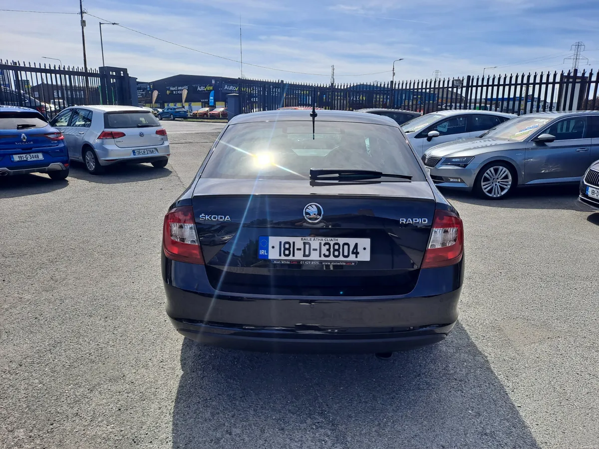 Skoda Rapid 2018 SPORT 1.TSI 95BHP 4DR 1.0 TSI - Image 6