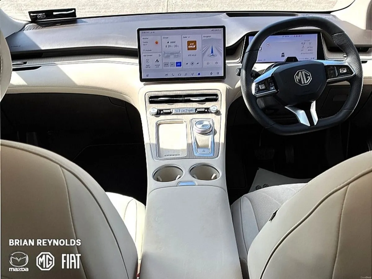 MG MGS6 MGS6 EV - EXCLUSIVE - DUAL MOTOR AWD - Image 2