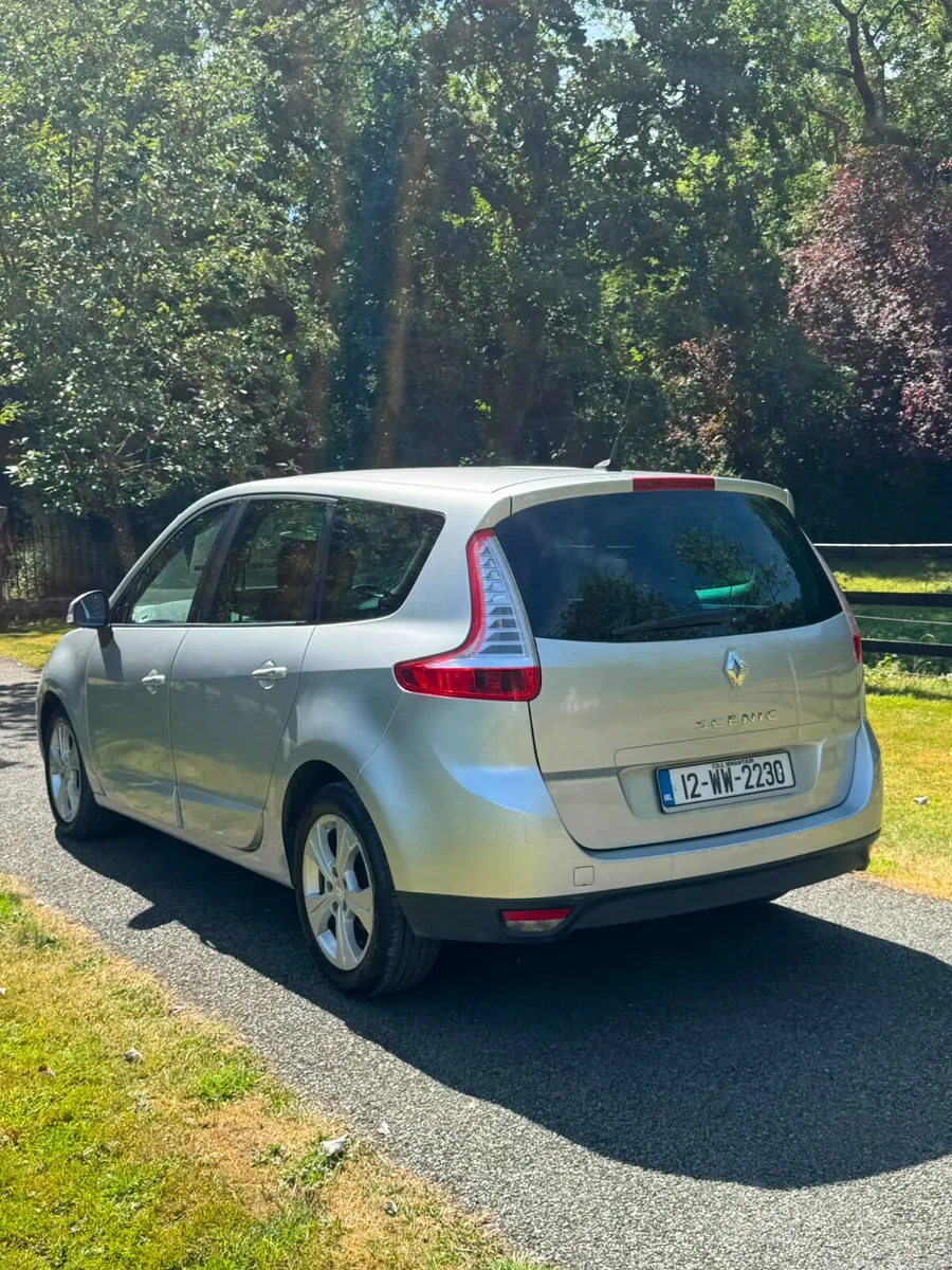 Renault Grand Scenic Dynamique 7 Seater 2012 - Image 3