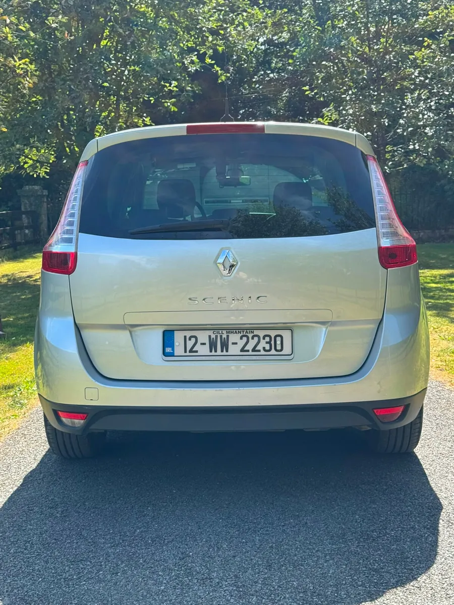 Renault Grand Scenic Dynamique 7 Seater 2012 - Image 4