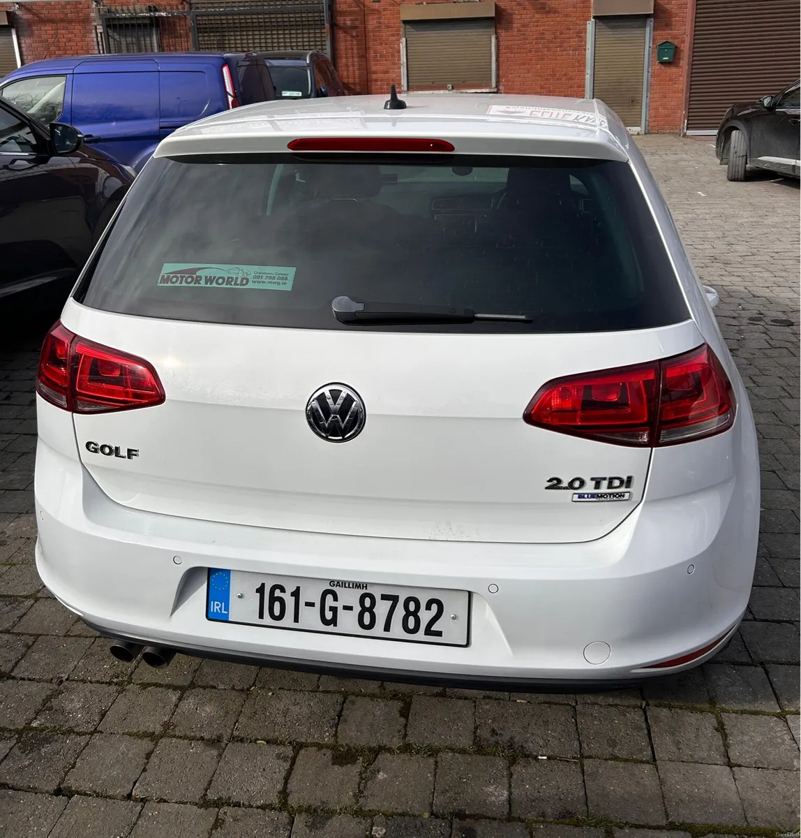 2016 VW Golf 2.0 TDI 150PS | 158k | NCT 07/28 - Image 4
