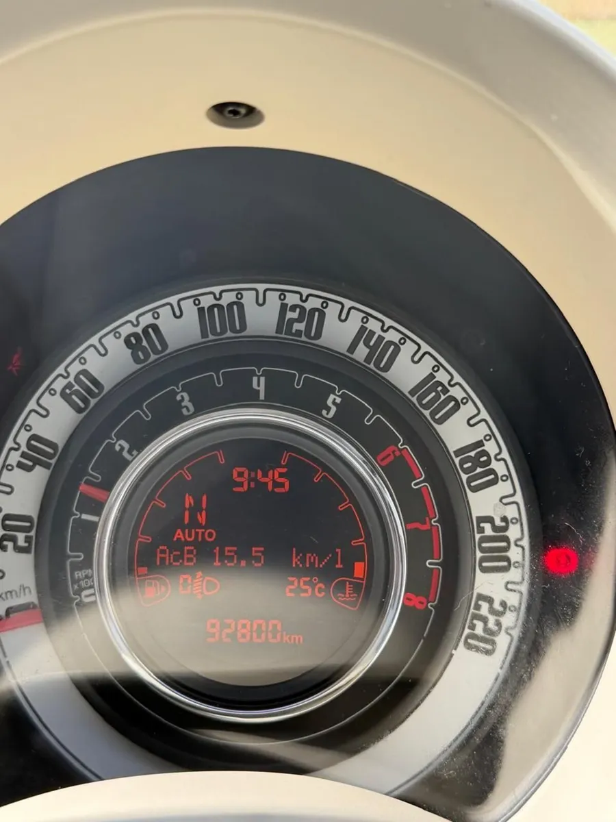 2014 Fiat 500 0.9 Automatic | 93K KM | NCT 05/27 - Image 3