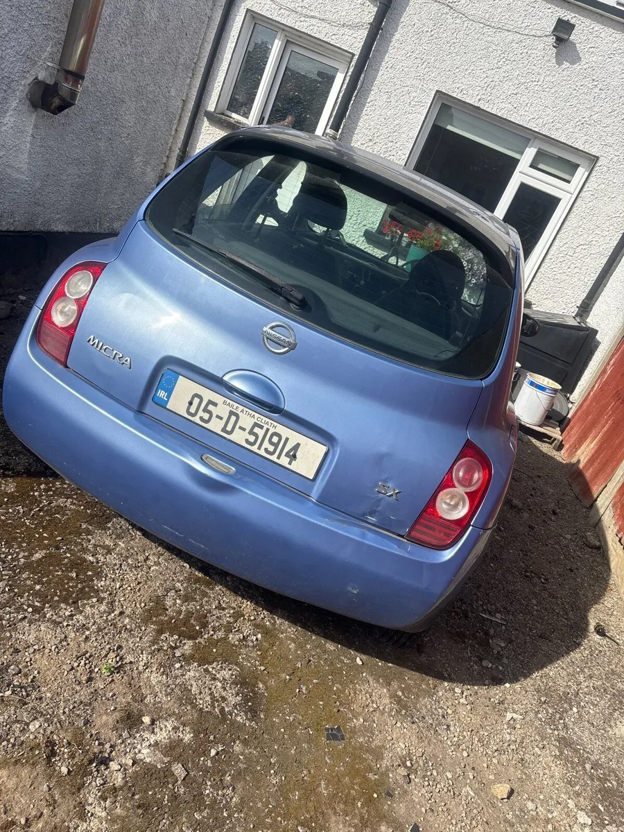 Nissan Micra 2005 - Image 5
