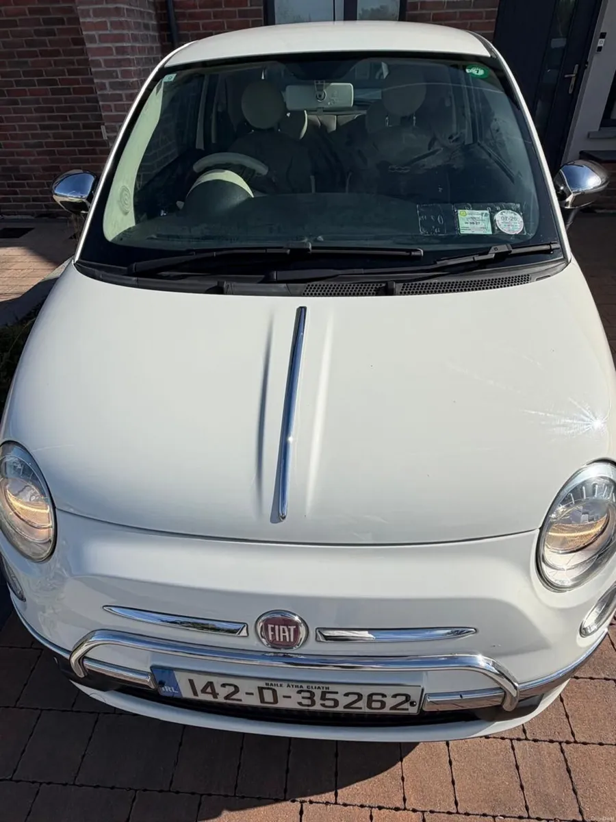 2014 Fiat 500 0.9 Automatic | 93K KM | NCT 05/27 - Image 1