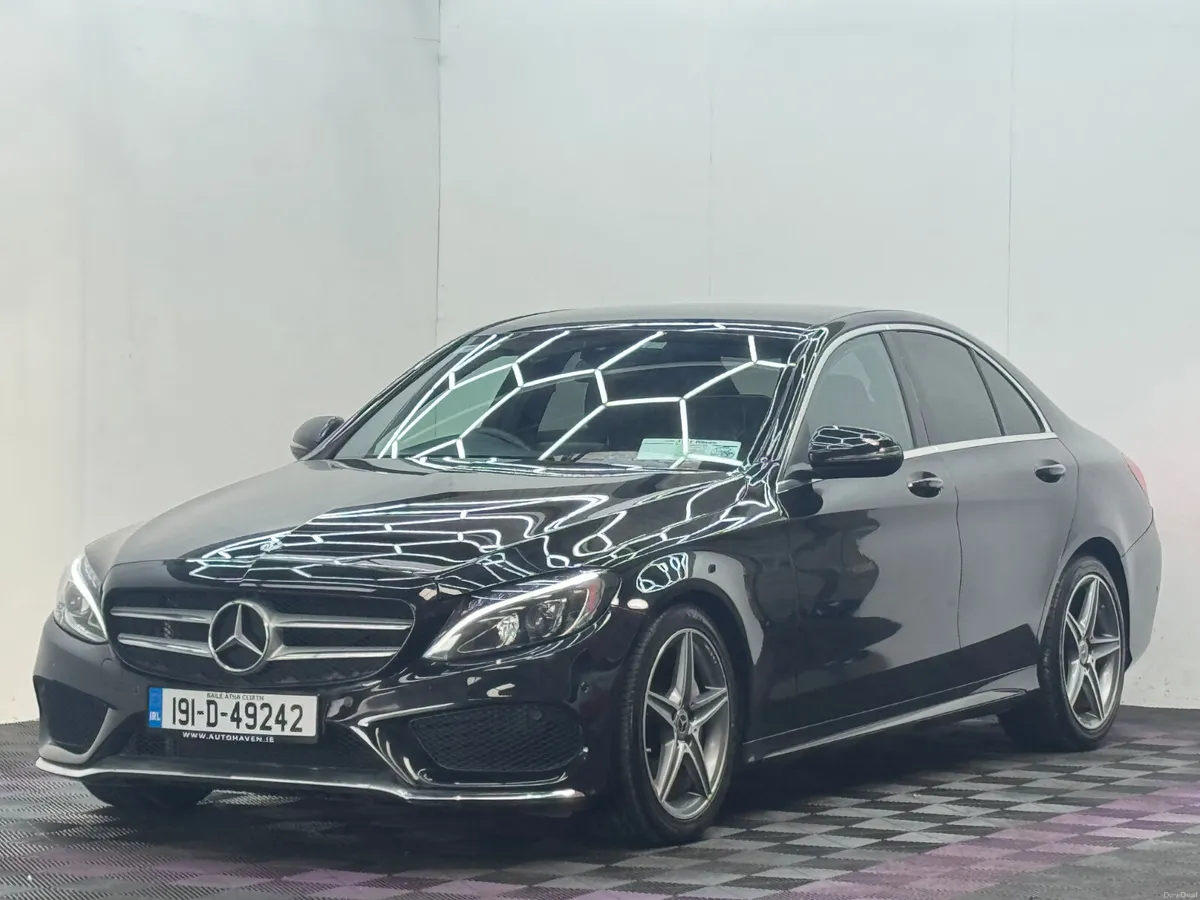 2019’Mercedes-Benz C220D AMG Line, Automatic - Image 3