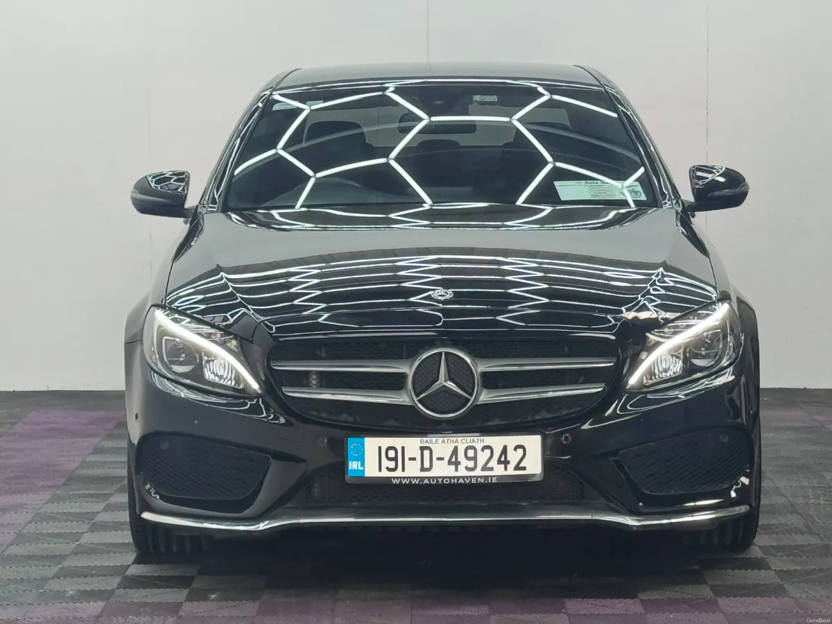2019’Mercedes-Benz C220D AMG Line, Automatic - Image 2