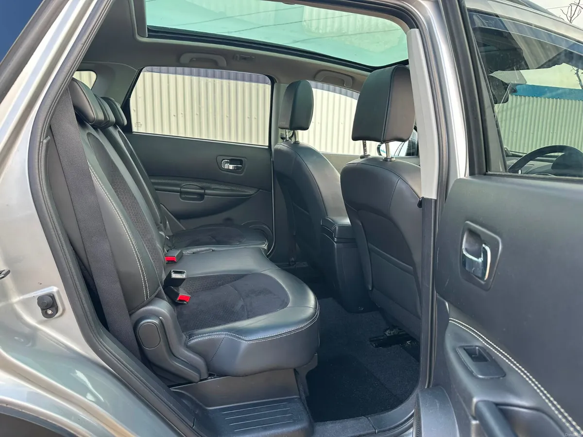 Nissan Qashqai+2  7 seater - Image 6