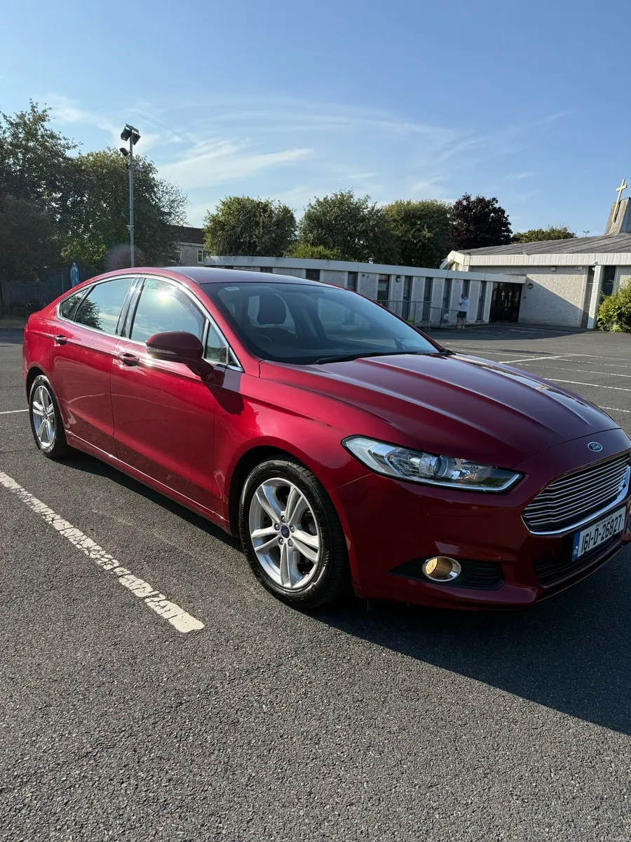 Ford Mondeo Zetec 2.0TDCI Automatic Low Mileage - Image 1