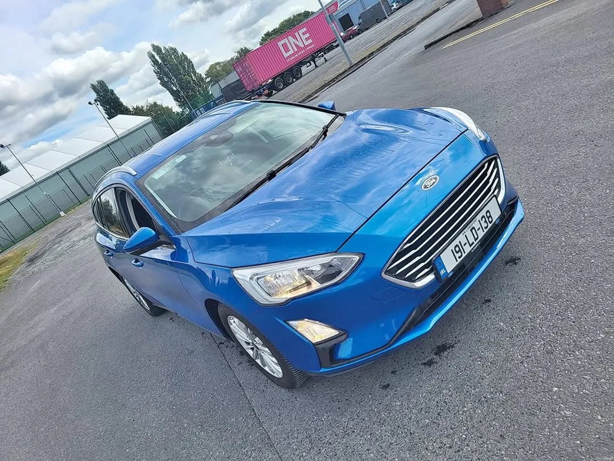 2019  Ford Focus Titanium Estate.Trade in Welcome. - Image 1