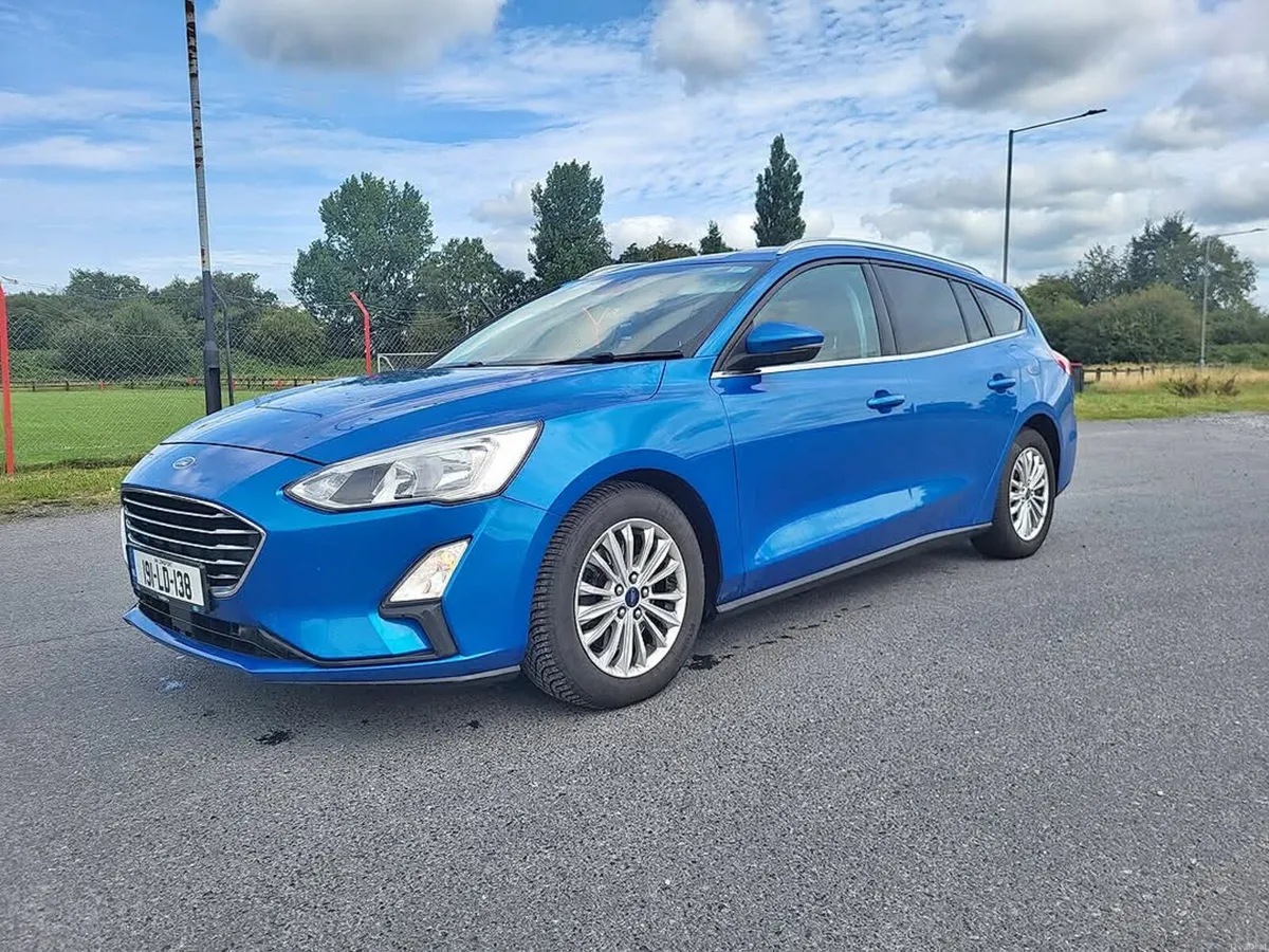 2019  Ford Focus Titanium Estate.Trade in Welcome. - Image 3