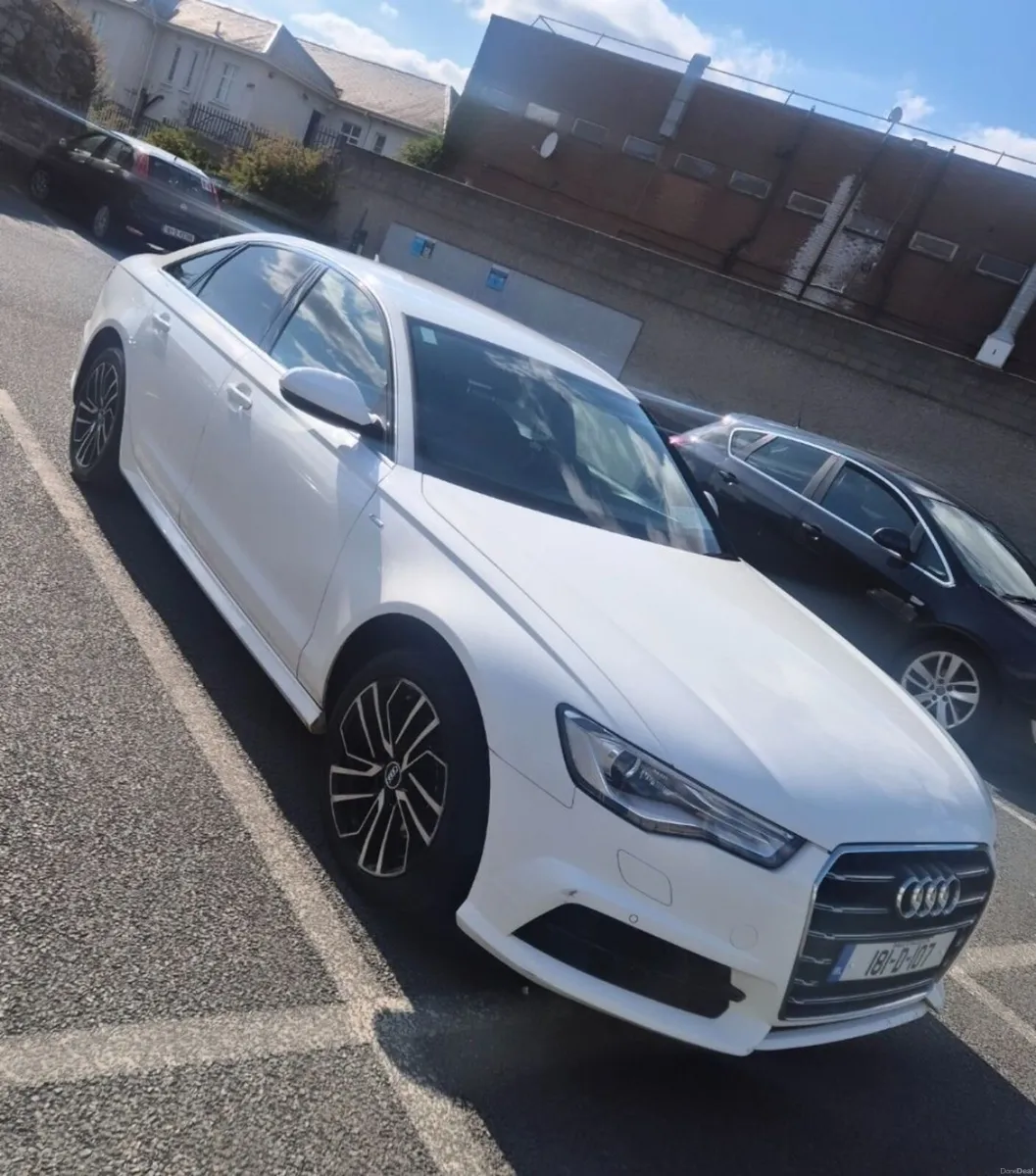 Audi A6 S line 2018 - Image 4