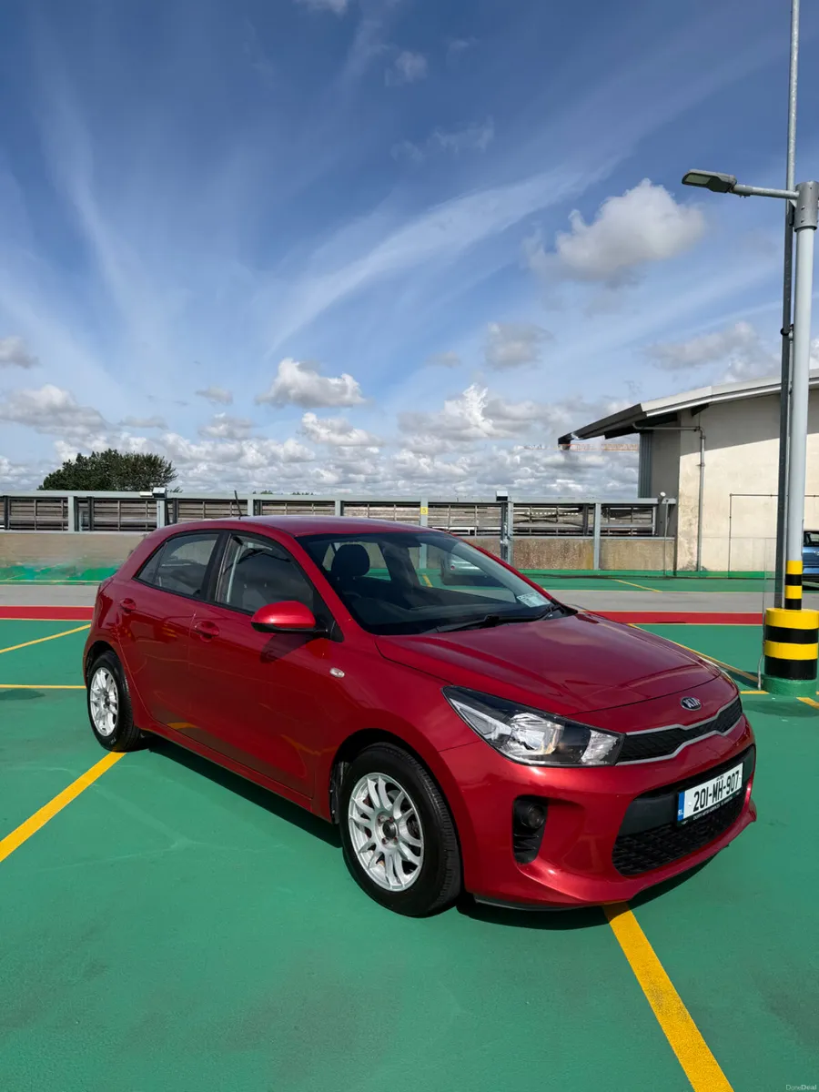 201 Kia Rio 1.2 Petrol - VERY LOW MILEAGE - Image 1