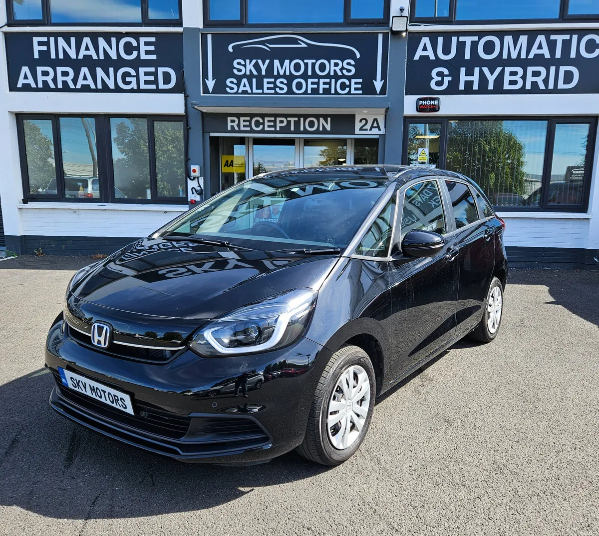 2023 Honda Fit  1.5 Petrol Hybrid,Low KM 33k miles - Image 4