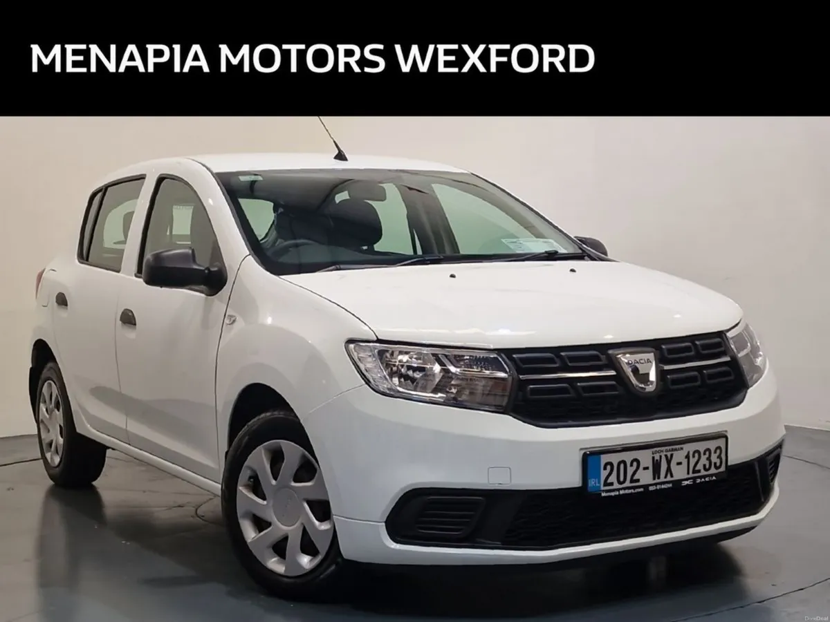Dacia Sandero SCe 75 Alternative - Image 1
