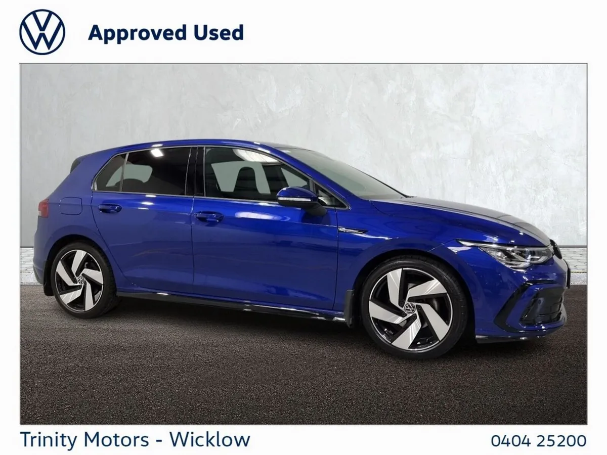 Volkswagen Golf ** R-LINE ** 1.5 TSI ** 130BHP ** - Image 1