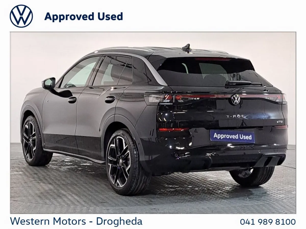 Volkswagen T-Roc R-LINE 1.5TSI 150HP MHEV - Image 3