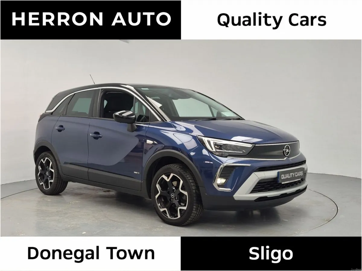 Opel Crossland X CROSSLAND X SRI-1.2 110BHP  -PET - Image 1