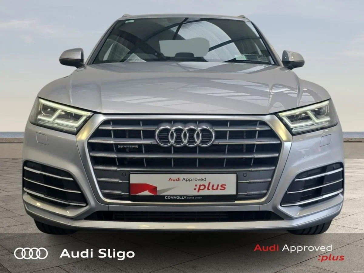 Audi Q5 2.0TFSI e 299Hp quattro S Line Auto - Plug - Image 2
