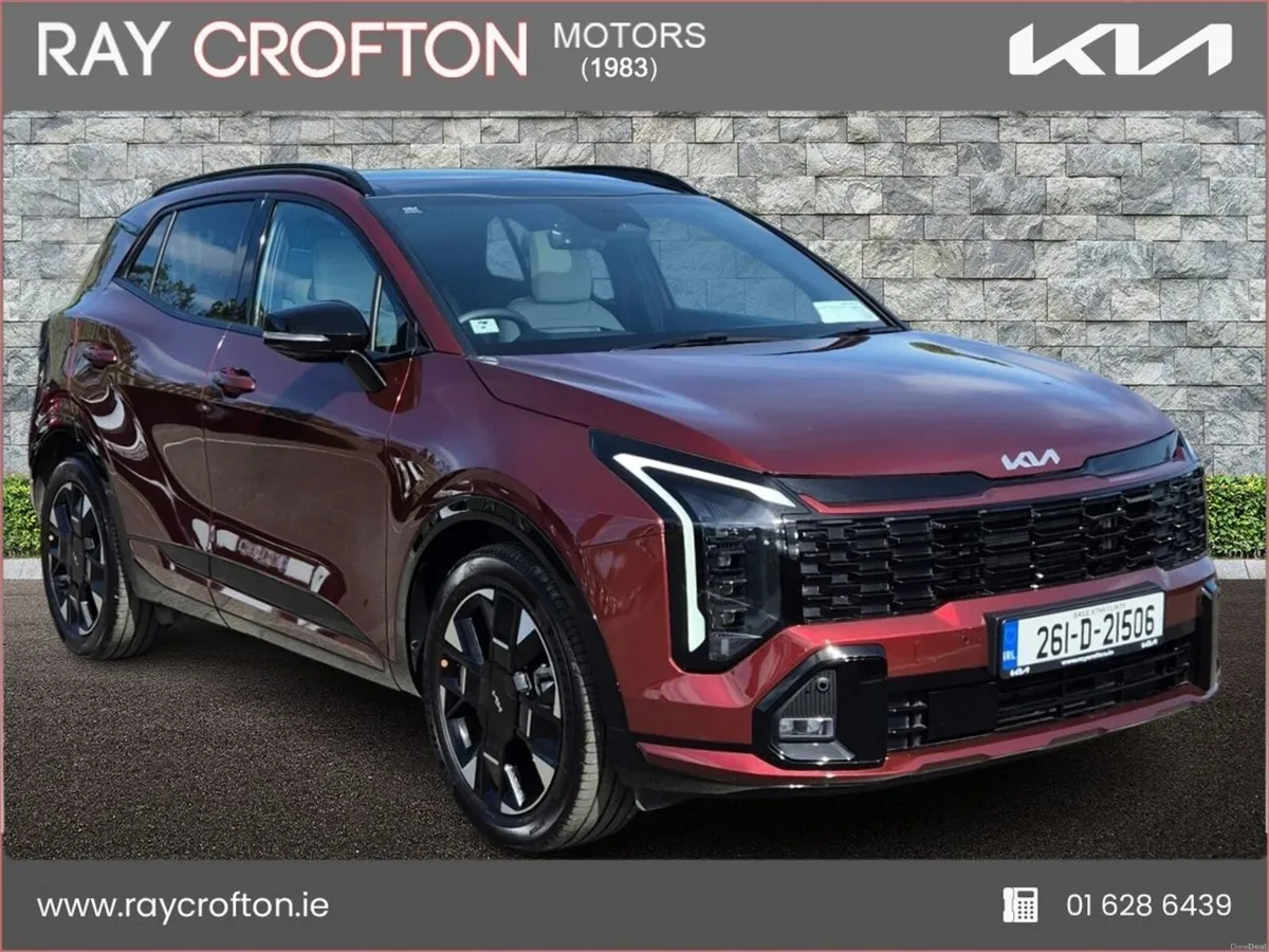 Kia Sportage GT Line Hybrid - Image 1