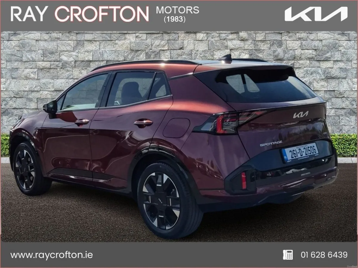Kia Sportage GT Line Hybrid - Image 3