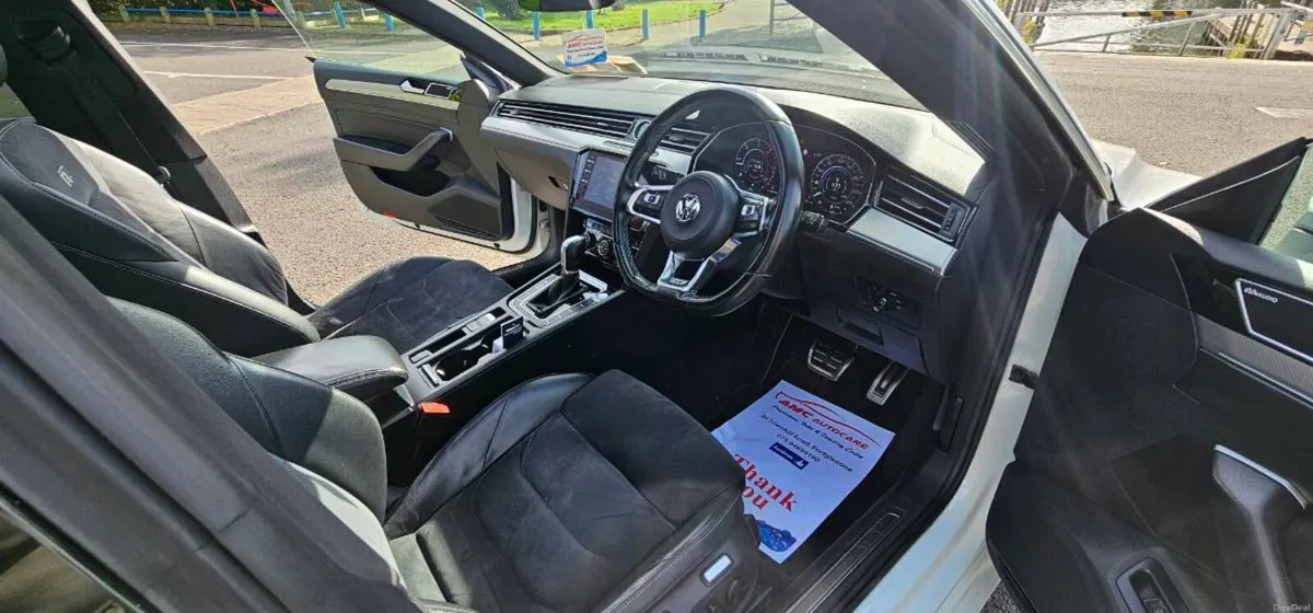 VW Arteon R-Line TDI DSG, NCT & TAX, high spec - Image 4