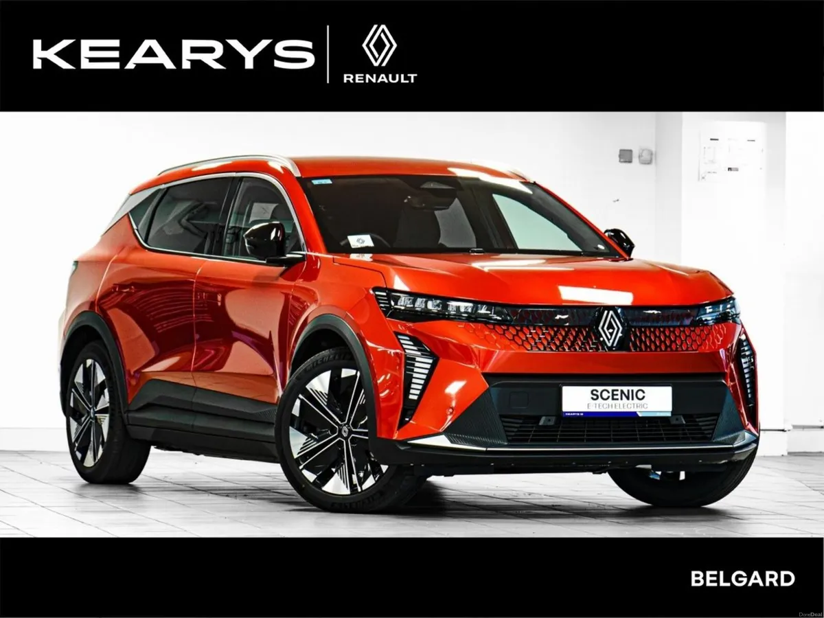 Renault Scenic E-Tech techno 87kWh 220hp - Image 1