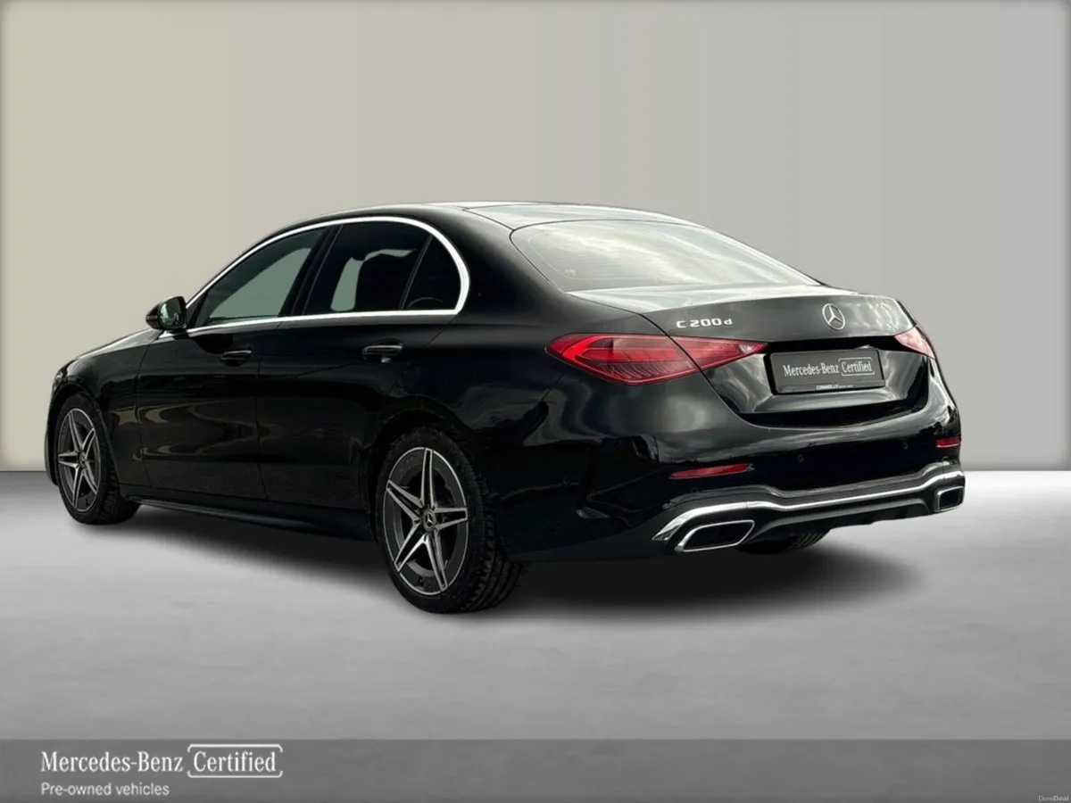 Mercedes-Benz C-Class C200d AMG Line Plus - Image 3