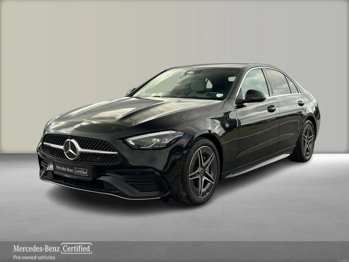 Mercedes-Benz C-Class C200d AMG Line Plus - Image 2