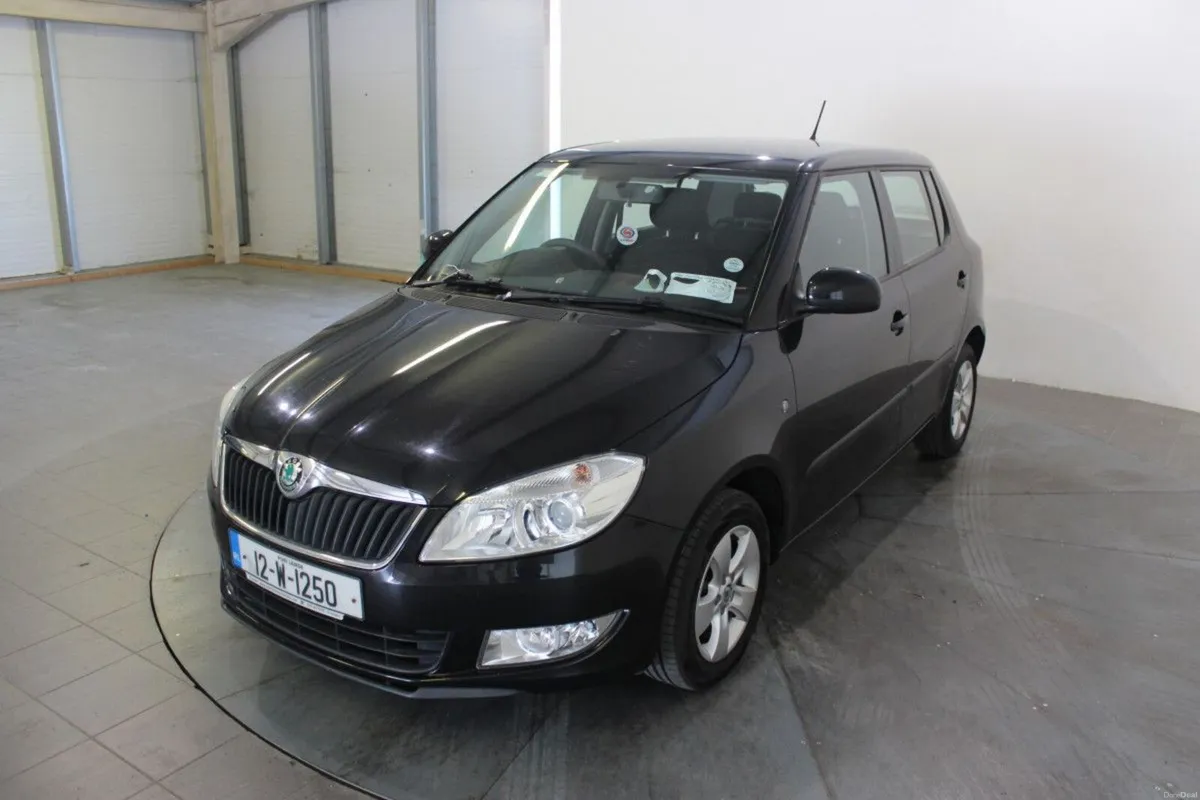 Skoda Fabia 1.2 60HP AMBITION - TENDER 32 - Image 4